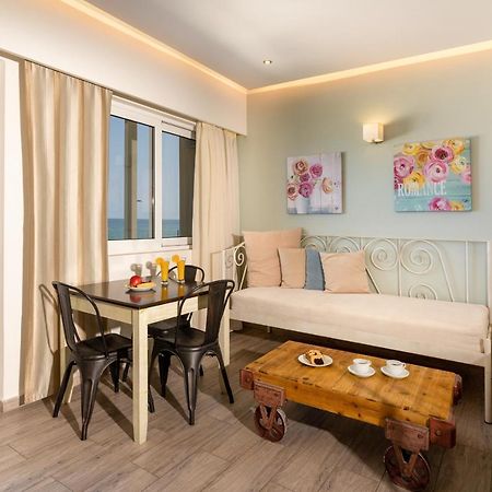 Princess Irini Sea Front Aparthotel Rethymno  Bagian luar foto