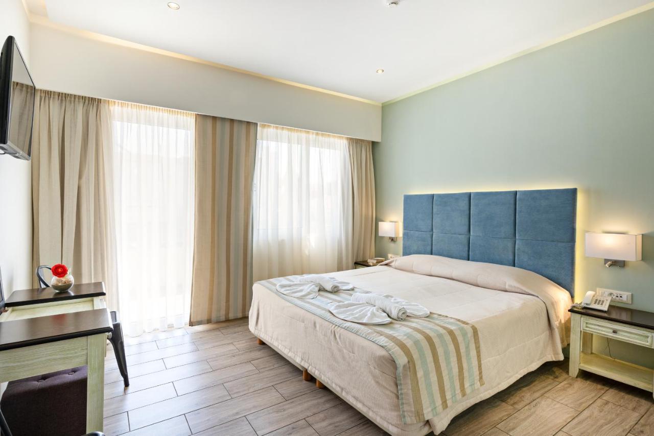 Princess Irini Sea Front Aparthotel Rethymno  Bagian luar foto