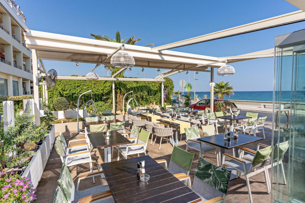 Princess Irini Sea Front Aparthotel Rethymno  Bagian luar foto
