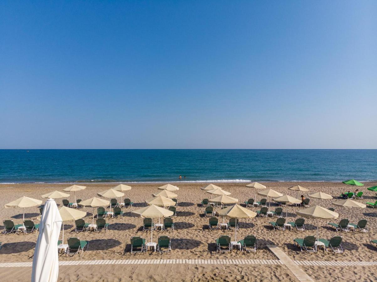 Princess Irini Sea Front Aparthotel Rethymno  Bagian luar foto