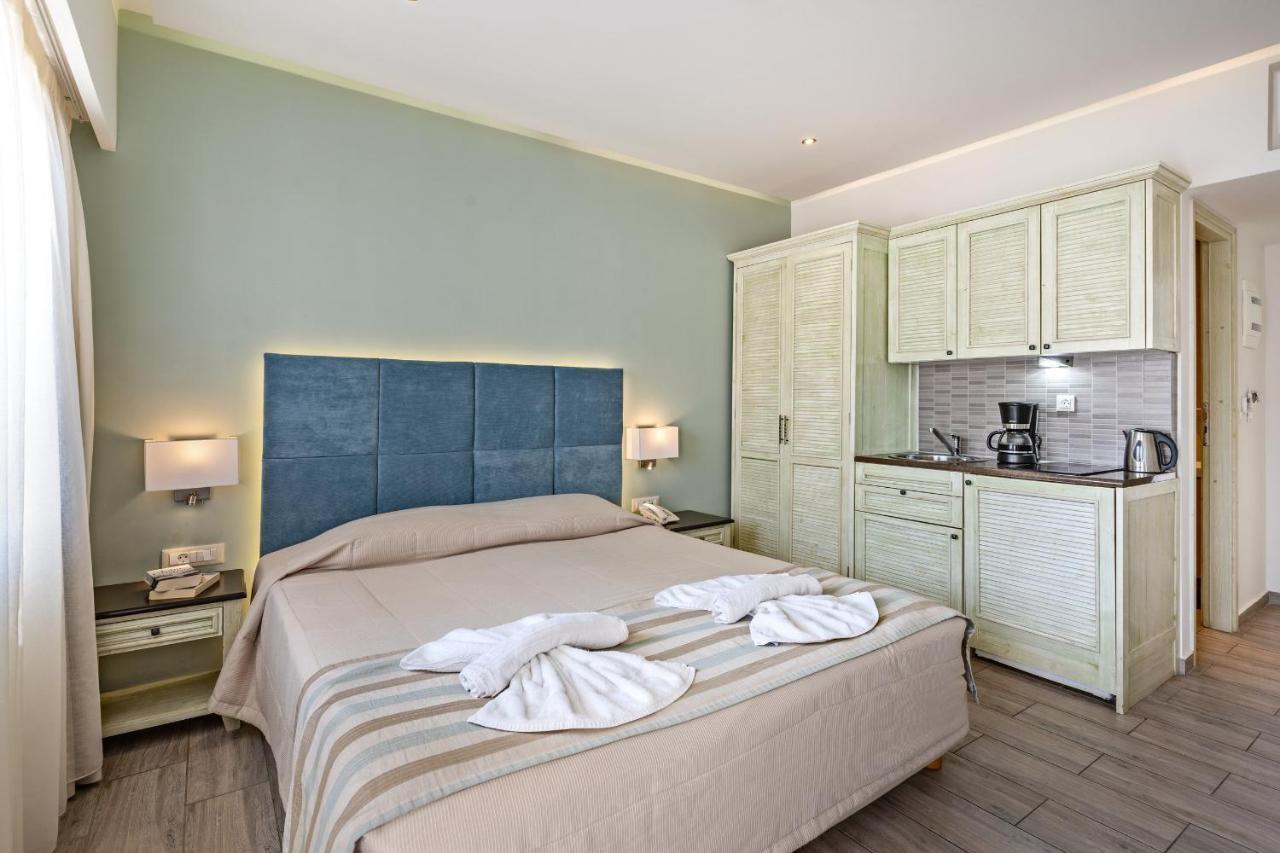 Princess Irini Sea Front Aparthotel Rethymno  Bagian luar foto