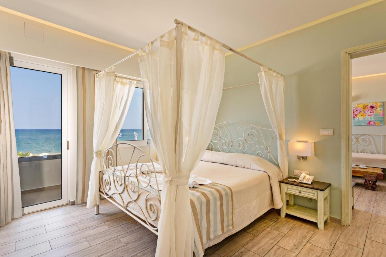 Princess Irini Sea Front Aparthotel Rethymno  Bagian luar foto