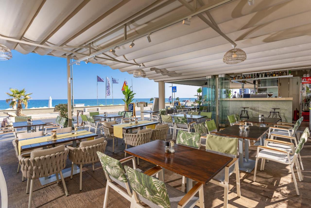 Princess Irini Sea Front Aparthotel Rethymno  Bagian luar foto