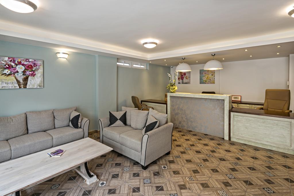 Princess Irini Sea Front Aparthotel Rethymno  Bagian luar foto