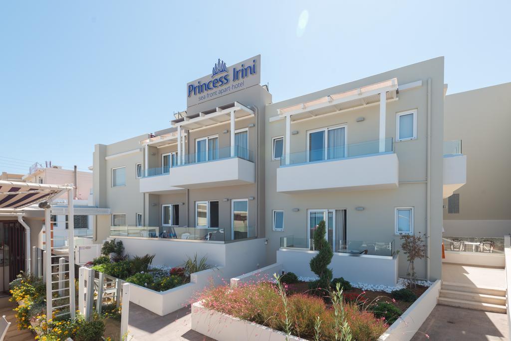 Princess Irini Sea Front Aparthotel Rethymno  Bagian luar foto