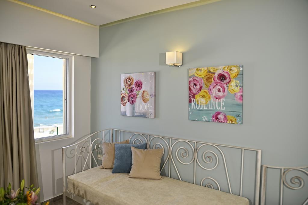 Princess Irini Sea Front Aparthotel Rethymno  Bagian luar foto