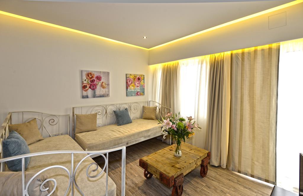 Princess Irini Sea Front Aparthotel Rethymno  Ruang foto